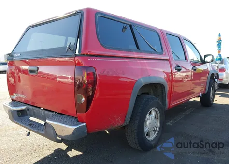 2005 Chevrolet Colorado Ls from USA, damaged, VIN 1GCDT136858116540